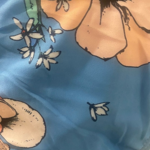 Shekini Multi Color Floral Bikini - Picture 5 of 6